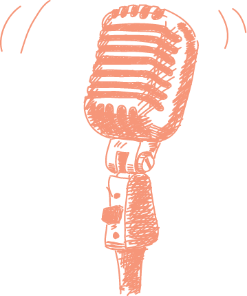 microphone first-person storytelling