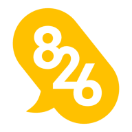 826 National logo