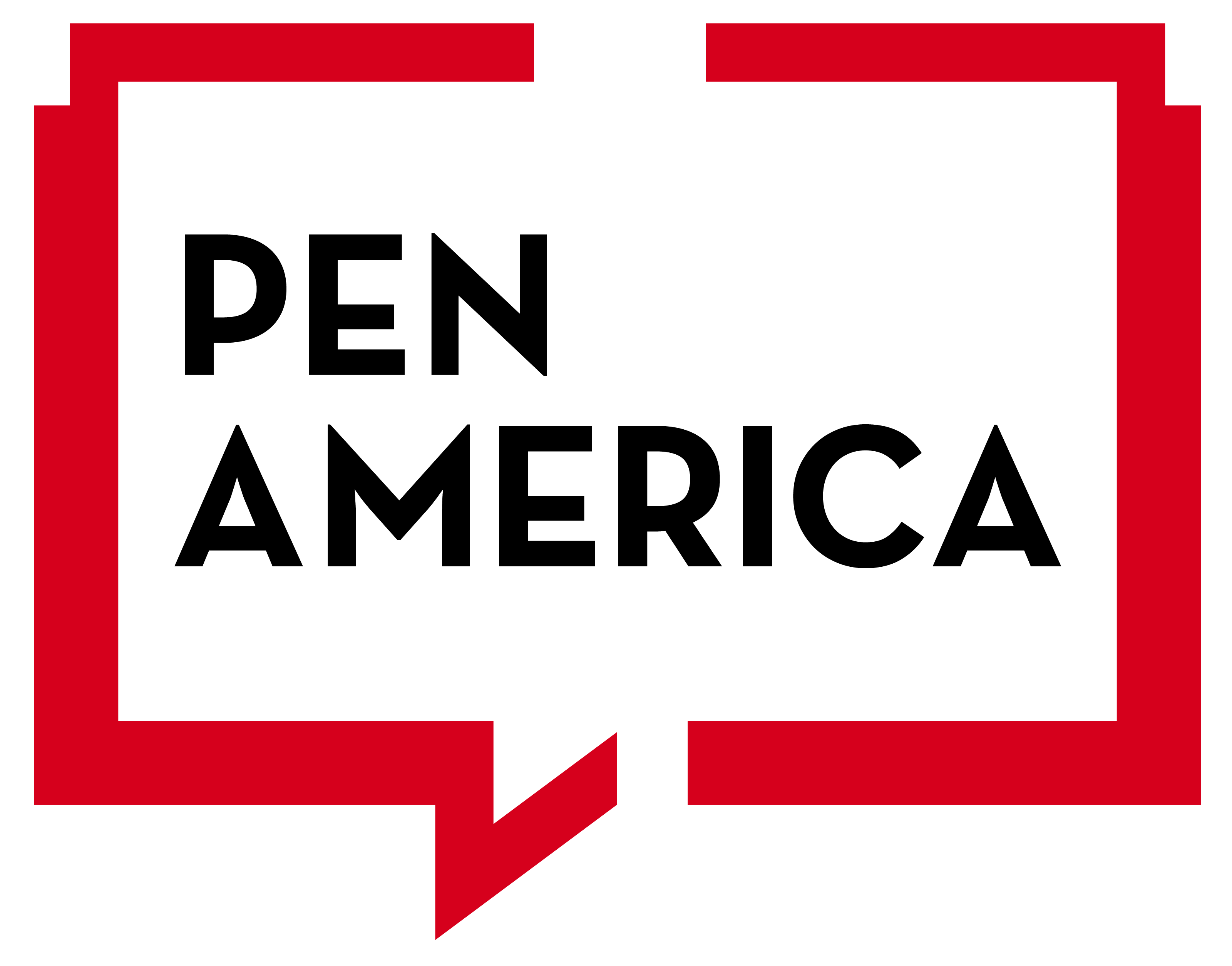 PEN American Center Inc. logo